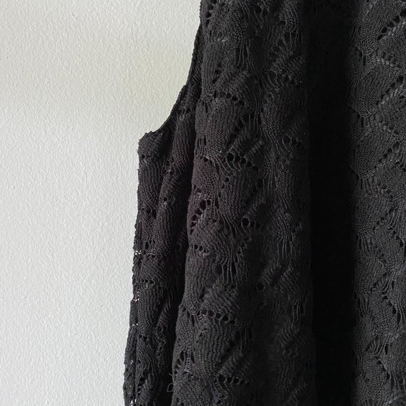 Kimchi Blue Black Dress - Picture 3 of 3